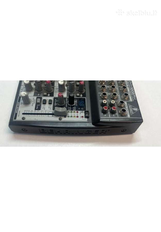 Parduodamas Behringer Xenyx 1002fx garso pultas - nuotraukos Nr. 4