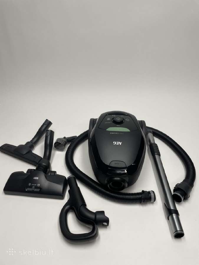 Aeg Vx8-2-1-ko dulkių siurblys su maišeliu 600 W - nuotraukos Nr. 3