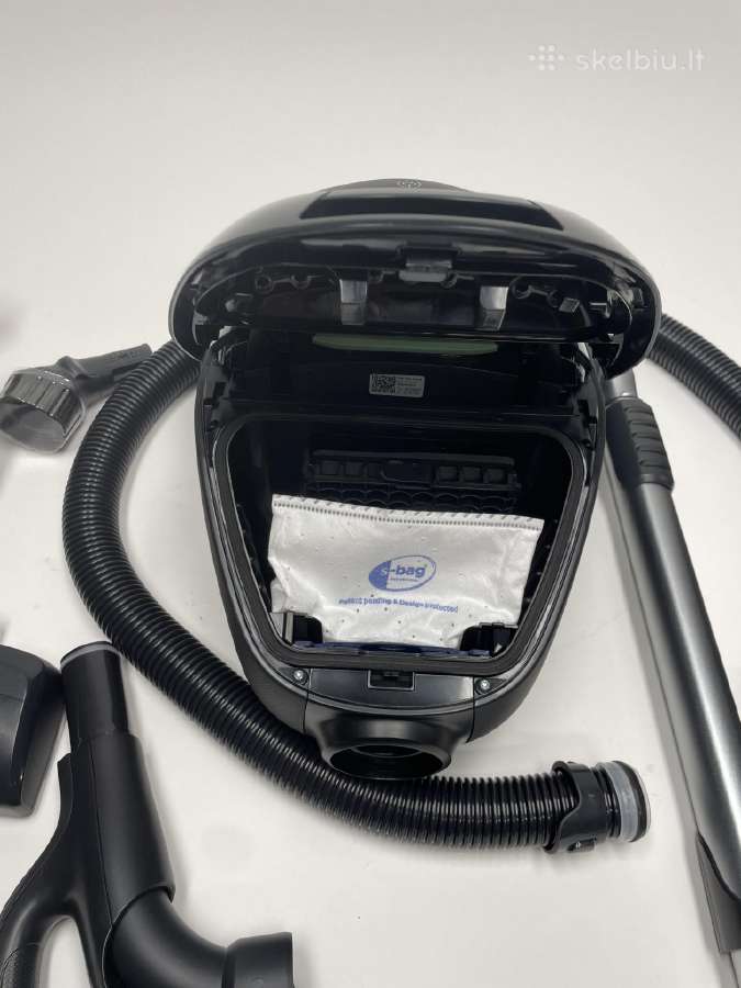 Aeg Vx8-2-1-ko dulkių siurblys su maišeliu 600 W - nuotraukos Nr. 4
