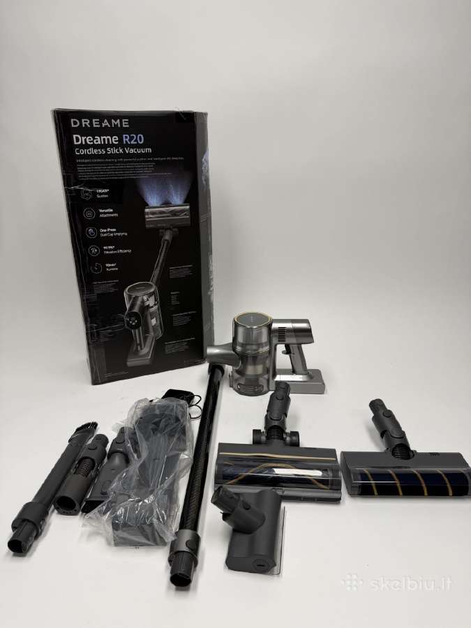 Dreame R20 belaidis dulkių siurblys 190 Aw - nuotraukos Nr. 2