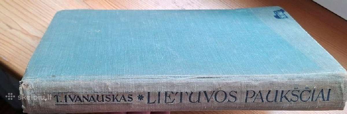 Knyga 1964m. Lietuvos paukščiai 3 - nuotraukos Nr. 12