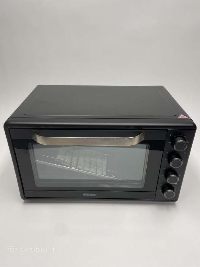 Black+decker Bxov6000e 50 l mini orkaitė 2000 W - nuotraukos Nr. 3