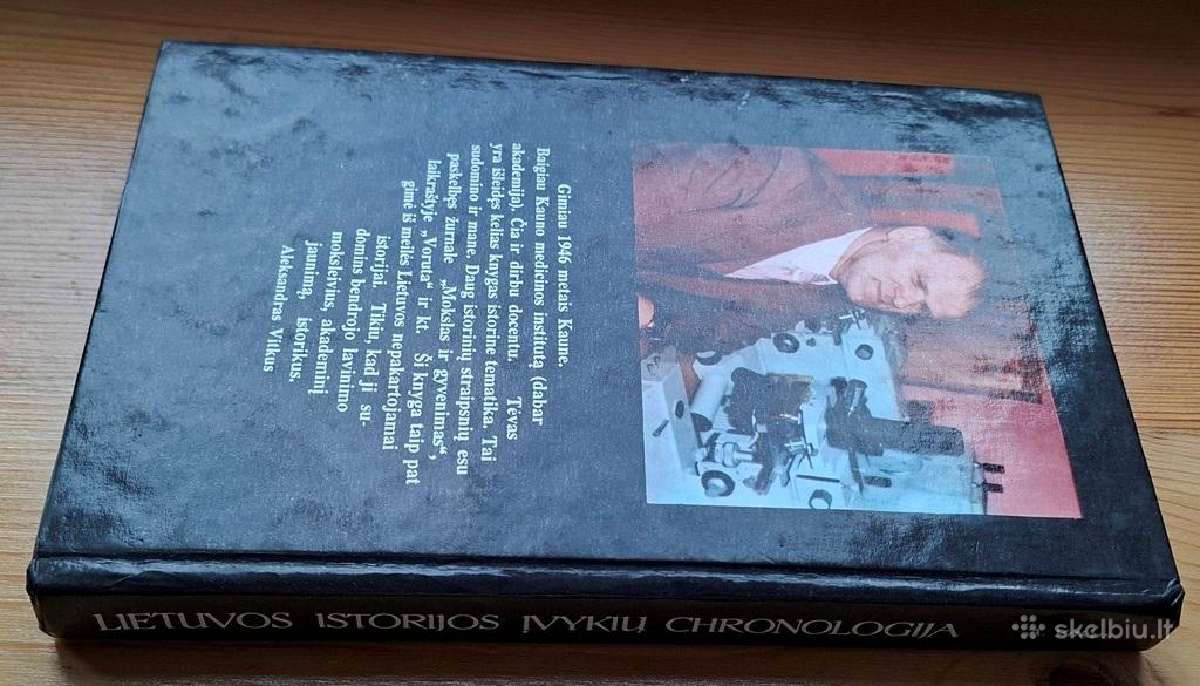 Knyga 1996m. Lietuvos istorijos įvykių chronologij - nuotraukos Nr. 7