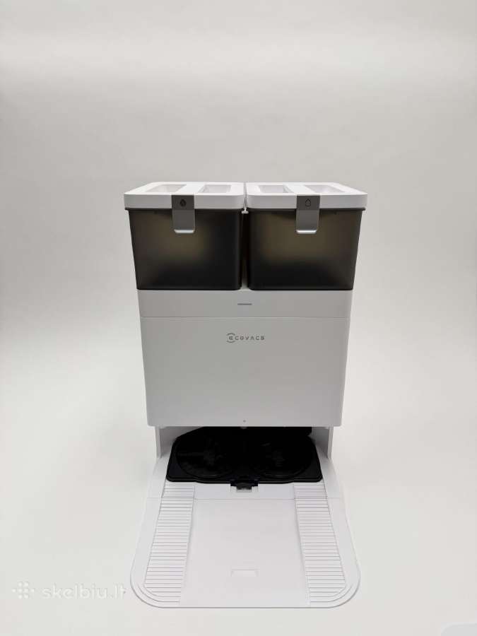 Ecovacs Deebot T50 Omni Gen2 robotas siurblys - nuotraukos Nr. 3