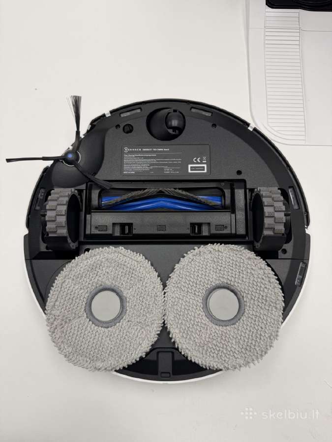 Ecovacs Deebot T50 Omni Gen2 robotas siurblys - nuotraukos Nr. 10