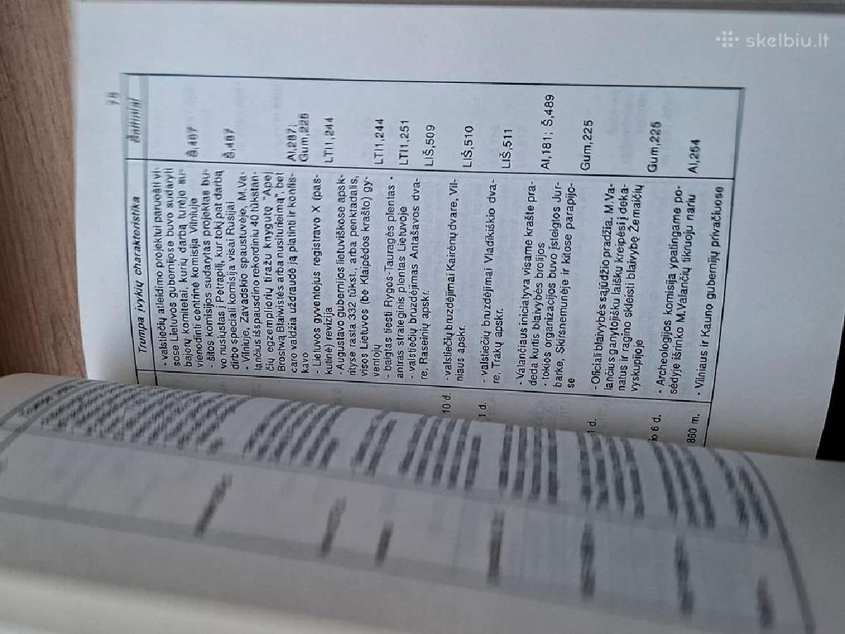 Knyga 1998m. Lietuvos istorijos įvykių chronologij - nuotraukos Nr. 6