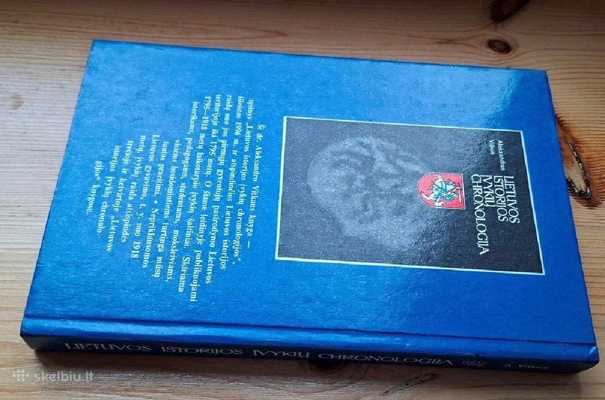 Knyga 1998m. Lietuvos istorijos įvykių chronologij - nuotraukos Nr. 7