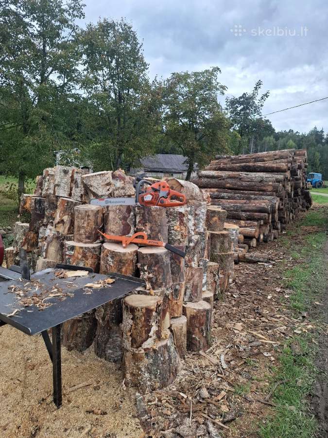 Beržinės ir juodalksnio malkos kaune ir aplink - nuotraukos Nr. 6