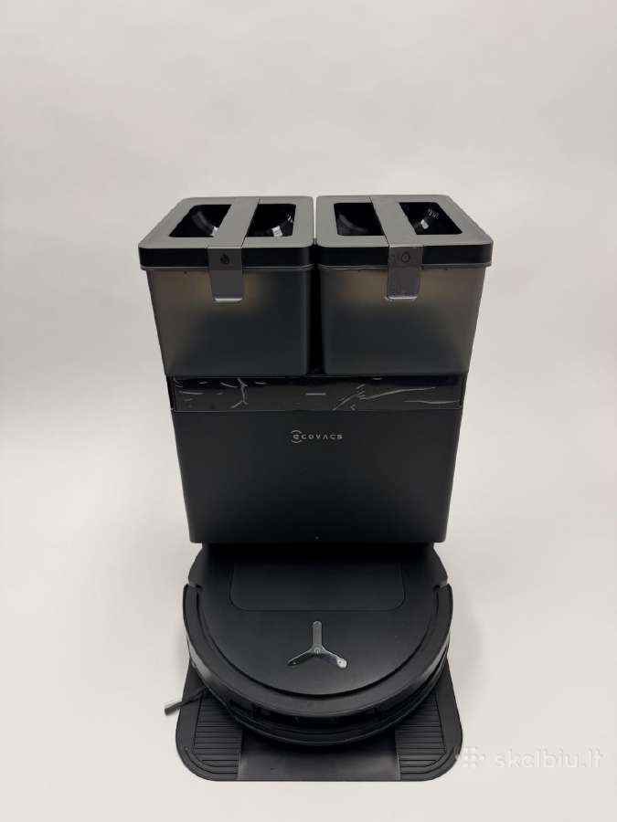 Ecovacs T50 Omni robotas siurblys su stotele 10000 - nuotraukos Nr. 2