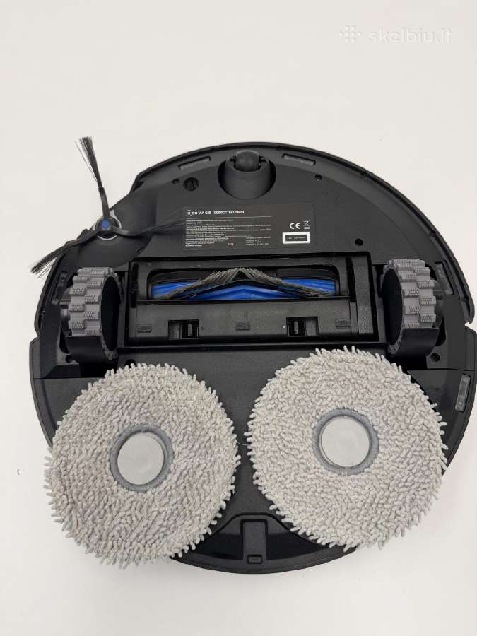Ecovacs T50 Omni robotas siurblys su stotele 10000 - nuotraukos Nr. 9