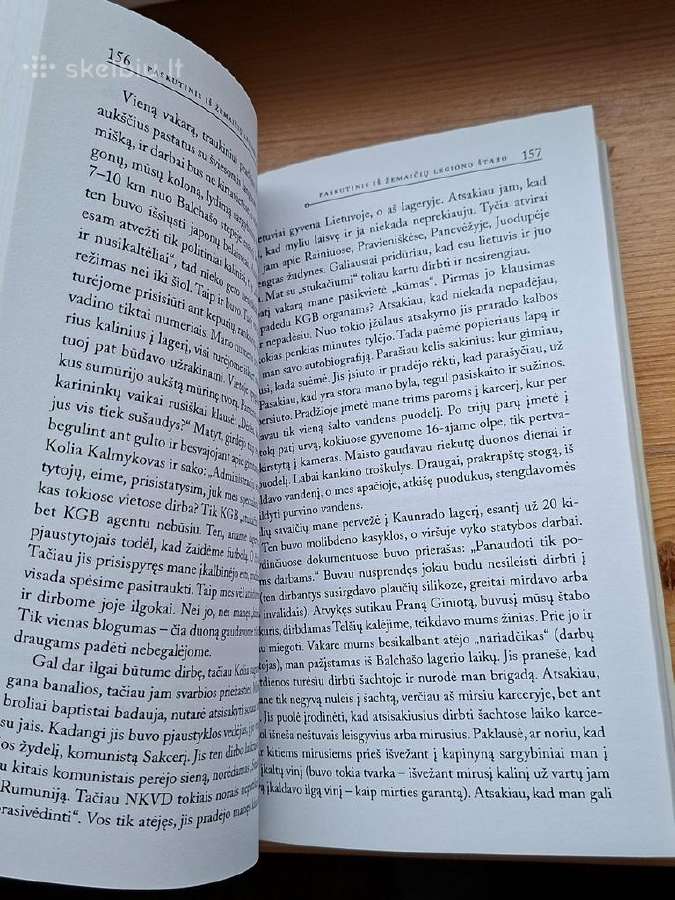Knyga 2015m. Paskutinis iš Žemaičių legiono štabo - nuotraukos Nr. 5