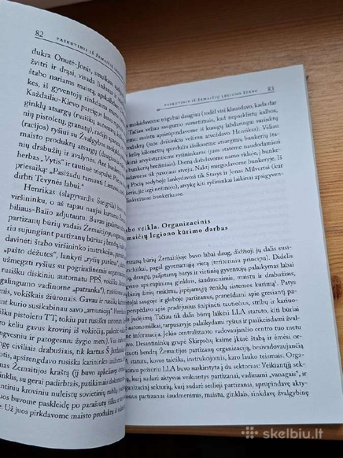 Knyga 2015m. Paskutinis iš Žemaičių legiono štabo - nuotraukos Nr. 6