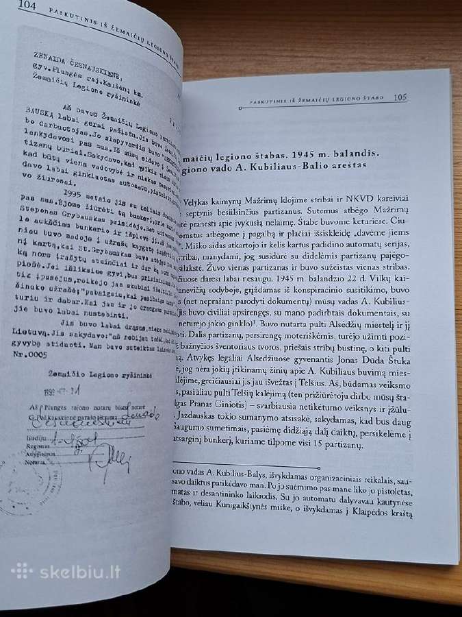 Knyga 2015m. Paskutinis iš Žemaičių legiono štabo - nuotraukos Nr. 7