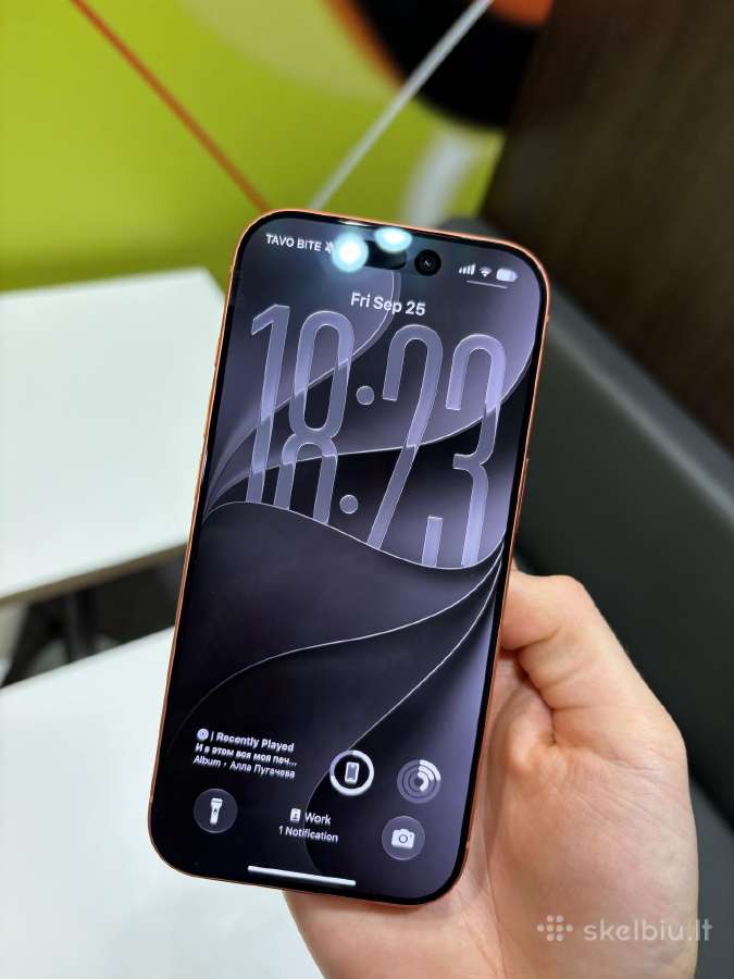 iPhone 17pro 256gb Usa esim - nuotraukos Nr. 2