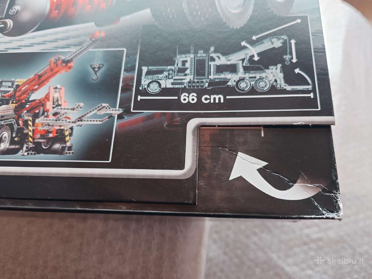 Lego Technic: parduodama kolekciją / info žemiau - nuotraukos Nr. 2