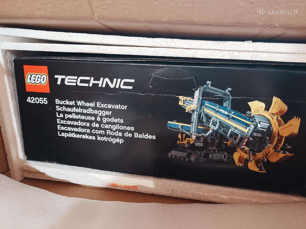 Lego Technic: parduodama kolekciją / info žemiau - nuotraukos Nr. 3
