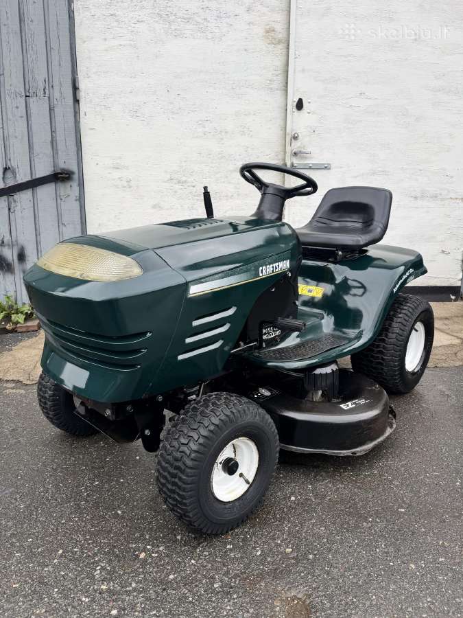 Craftsman 15,5ag - nuotraukos Nr. 2