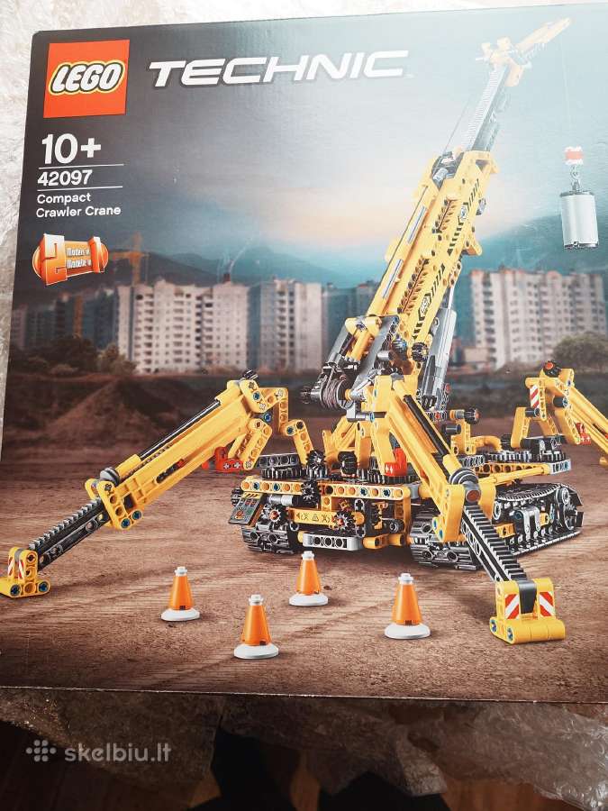 Lego Technic: parduodama kolekciją / info žemiau - nuotraukos Nr. 8