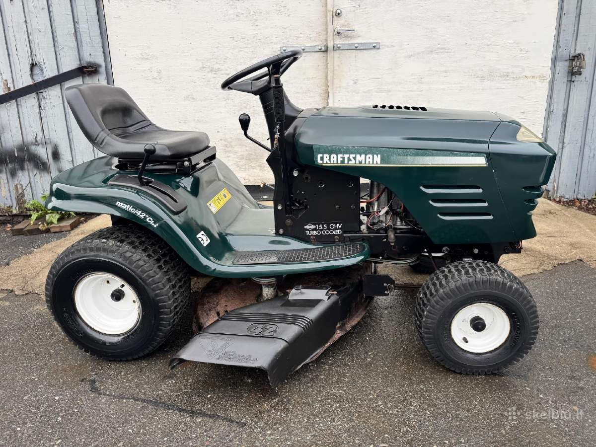 Craftsman 15,5ag - nuotraukos Nr. 3