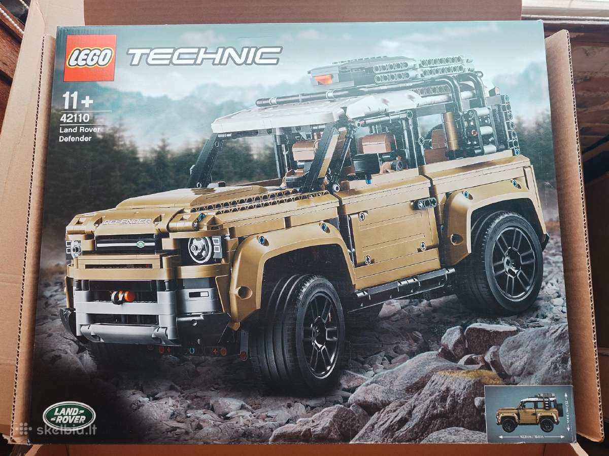 Lego Technic: parduodama kolekciją / info žemiau - nuotraukos Nr. 9