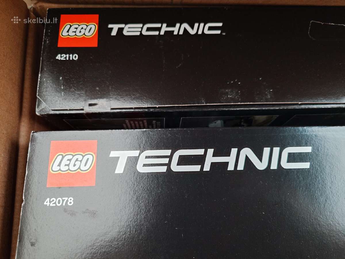 Lego Technic: parduodama kolekciją / info žemiau - nuotraukos Nr. 10
