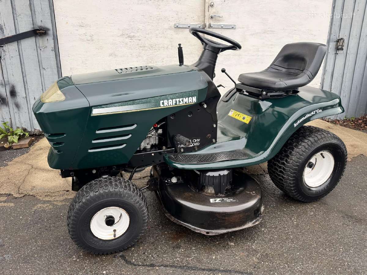 Craftsman 15,5ag - nuotraukos Nr. 4