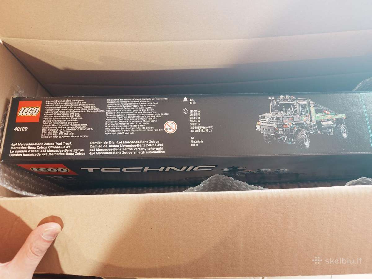 Lego Technic: parduodama kolekciją / info žemiau - nuotraukos Nr. 16