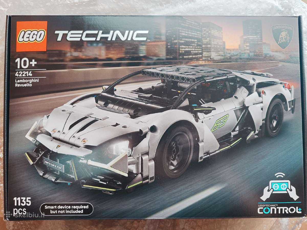 Lego Technic: parduodama kolekciją / info žemiau - nuotraukos Nr. 17