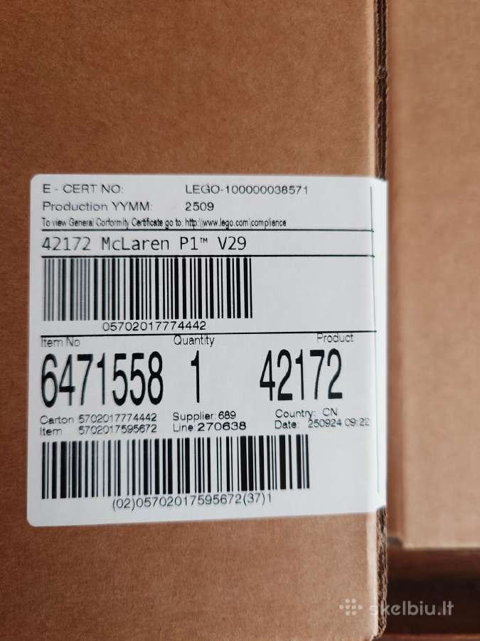 Lego Technic: parduodama kolekciją / info žemiau - nuotraukos Nr. 18