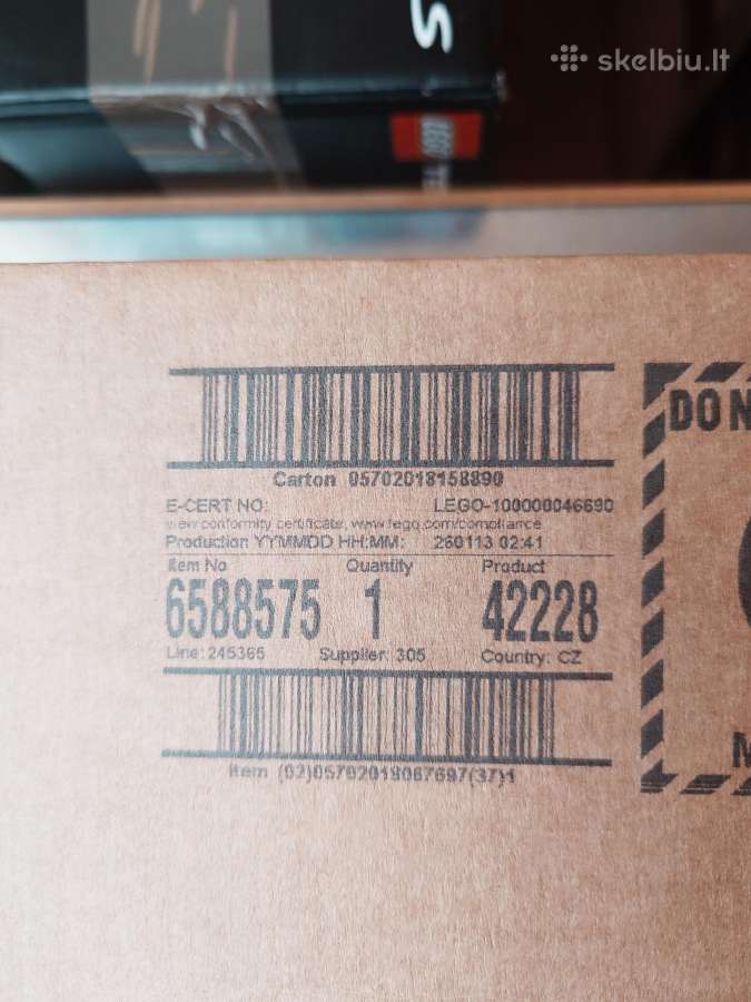 Lego Technic: parduodama kolekciją / info žemiau - nuotraukos Nr. 21