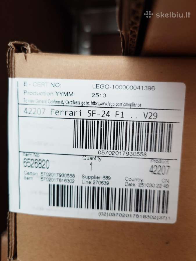 Lego Technic: parduodama kolekciją / info žemiau - nuotraukos Nr. 23