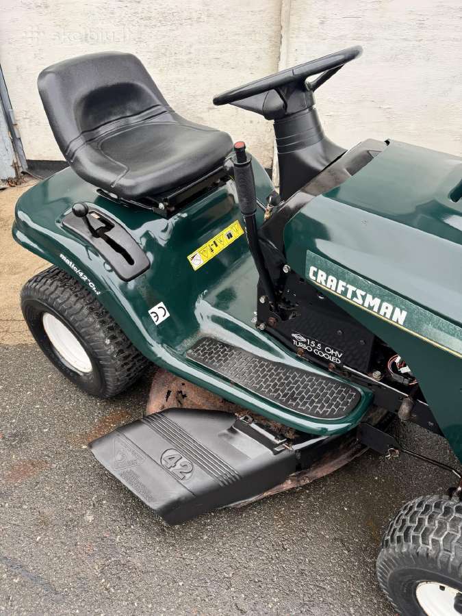 Craftsman 15,5ag - nuotraukos Nr. 13
