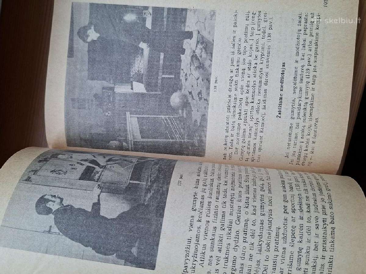Knyga 1981m. Sportas šeimoje - nuotraukos Nr. 12