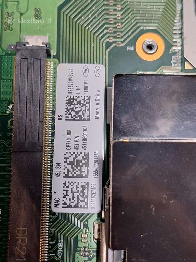 Lenovo thinkpad p15 gen dalys - nuotraukos Nr. 4