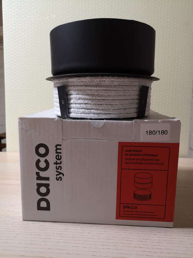 Kamino perėjimas/adapteris Darco 180 180 - nuotraukos Nr. 2