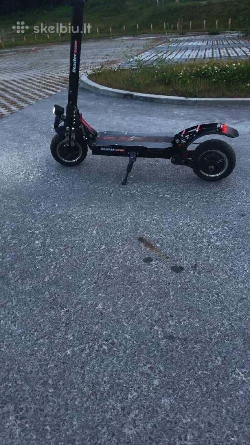 Beaster scooter bs11 - nuotraukos Nr. 3