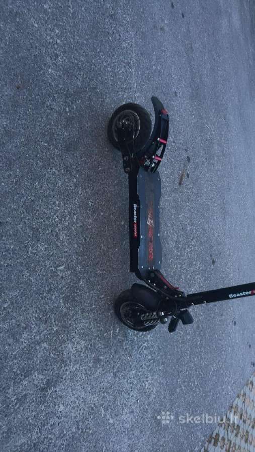 Beaster scooter bs11 - nuotraukos Nr. 5