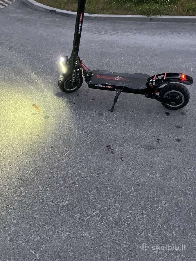 Beaster scooter bs11 - nuotraukos Nr. 7