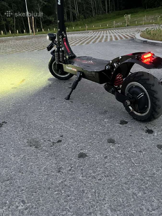 Beaster scooter bs11 - nuotraukos Nr. 8