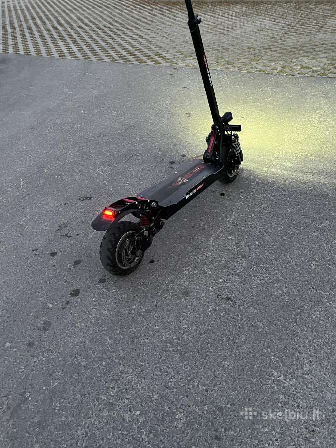 Beaster scooter bs11 - nuotraukos Nr. 9