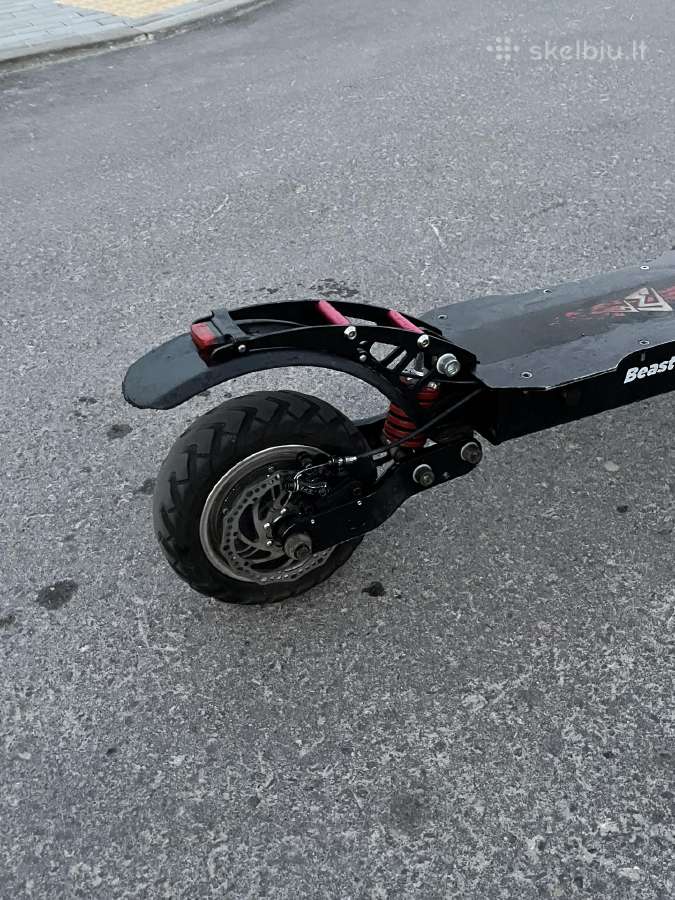 Beaster scooter bs11 - nuotraukos Nr. 11