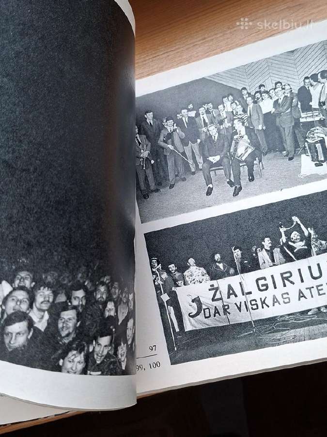 Knyga 1987m. Žalgirio“ vyrai - nuotraukos Nr. 5
