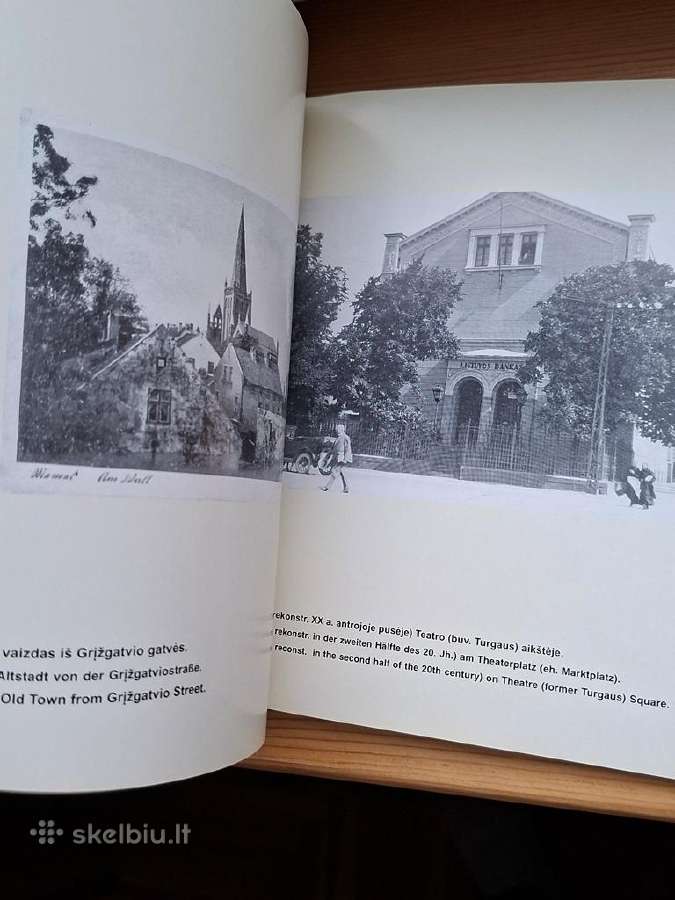 Knyga 1995m. Senoji Klaipėda XIX–XX a. - nuotraukos Nr. 8