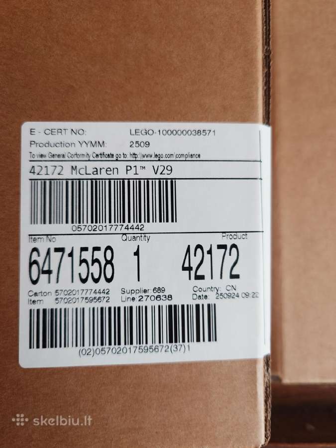 Lego Technic: parduodama kolekciją / info žemiau - nuotraukos Nr. 27