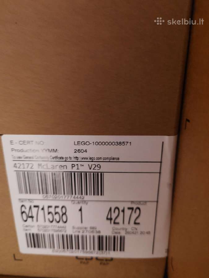 Lego Technic: parduodama kolekciją / info žemiau - nuotraukos Nr. 30