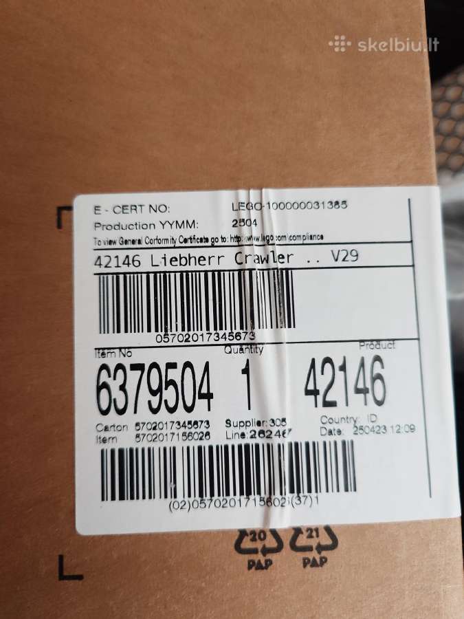 Lego Technic: parduodama kolekciją / info žemiau - nuotraukos Nr. 31