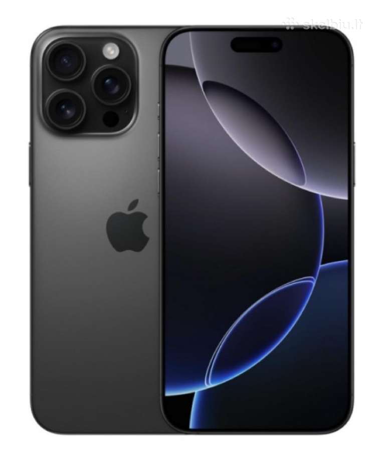 iPhone 16 Pro Max - nuotraukos Nr. 2