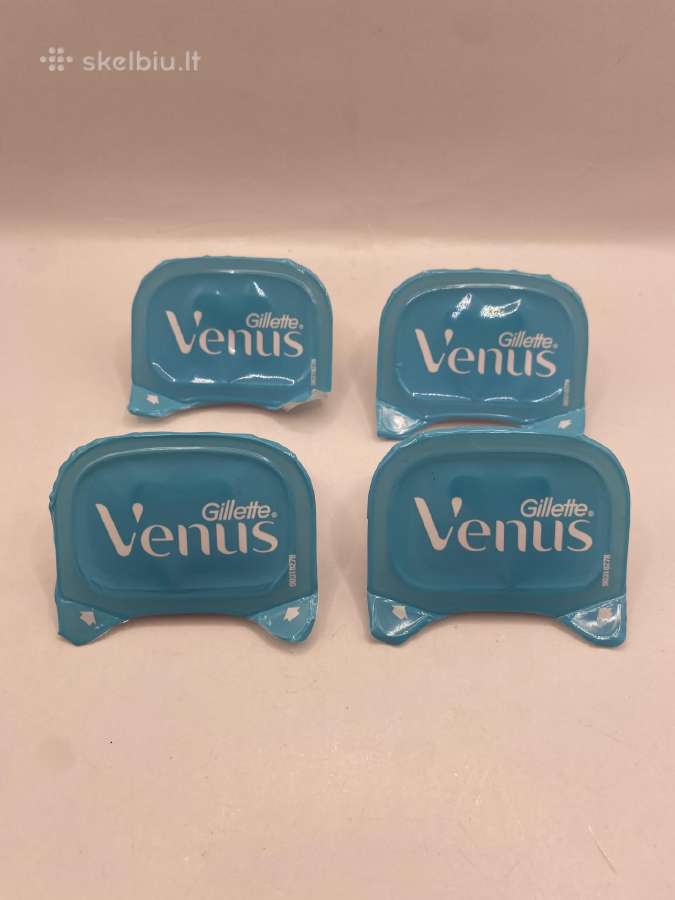 Naujos Gillette Venus skustuvo galvutės (peiliukai - nuotraukos Nr. 5