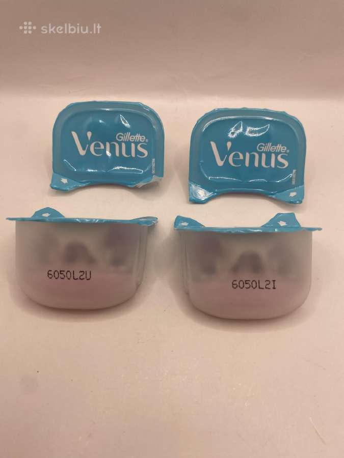 Naujos Gillette Venus skustuvo galvutės (peiliukai - nuotraukos Nr. 2