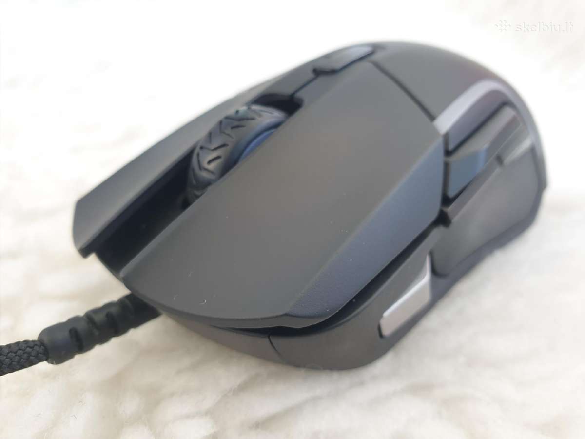 Laidinė pelė žaidimams "Steelseries Rival 5" - nuotraukos Nr. 3